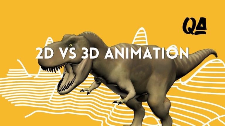 2D Vs 3D Animation What Are Their Differences Quantic Animation   2d Vs 3d Animation 768x432 