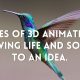 Types of 3D animation