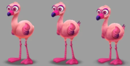 Flamingo-Design-Versions